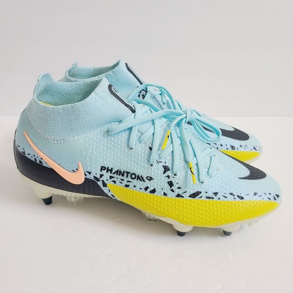 NEW Nike Phantom GT2 Elite DF SG-Pro AC Soccer Cleats DJ8042-408 Size 6.5